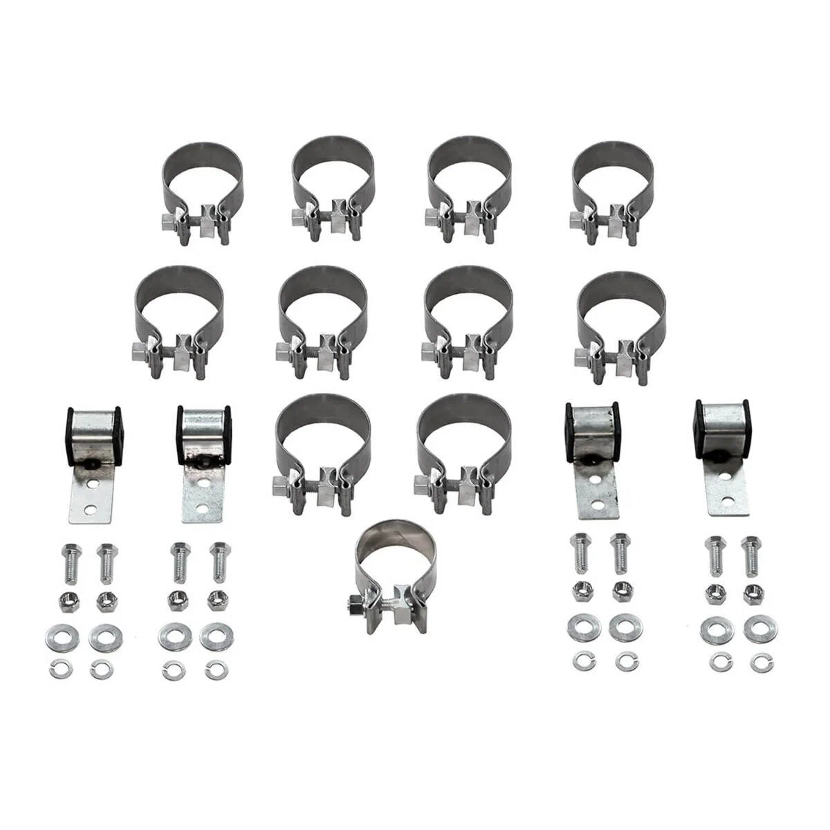 1963-1966 Ram Exhaust Flowmaster Stainless Steel